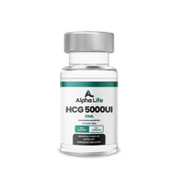 HCG 5000 IU Vial