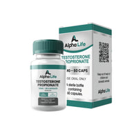 Proprionato de Testosterona 10mg com 60Caps - Alpha Life