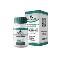 Turinabol 10 mg com 60 cápsulas