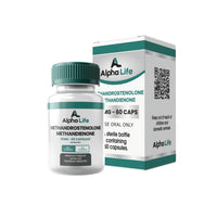 Dianabol 10 mg com 60 cápsulas