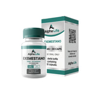 Exemestano 10 mg com 60 cápsulas