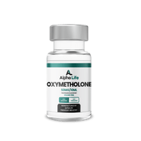 Hemogenin (oximetolona) 50 mg / 10 mL