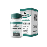 Stanozolol 10mg com 60 cps
