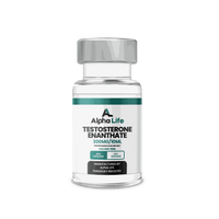 Enantato de Testosterona 300 mg / 10 mL