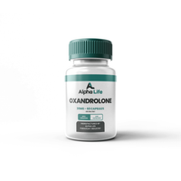 Oxandrolona 30mg com 60 cps
