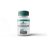 Oxandrolona 2.5mg com 60 cps