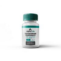 Proprionato de Testosterona 10mg com 60Caps - Alpha Life