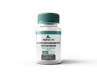 Turinabol 10 mg com 60 cápsulas